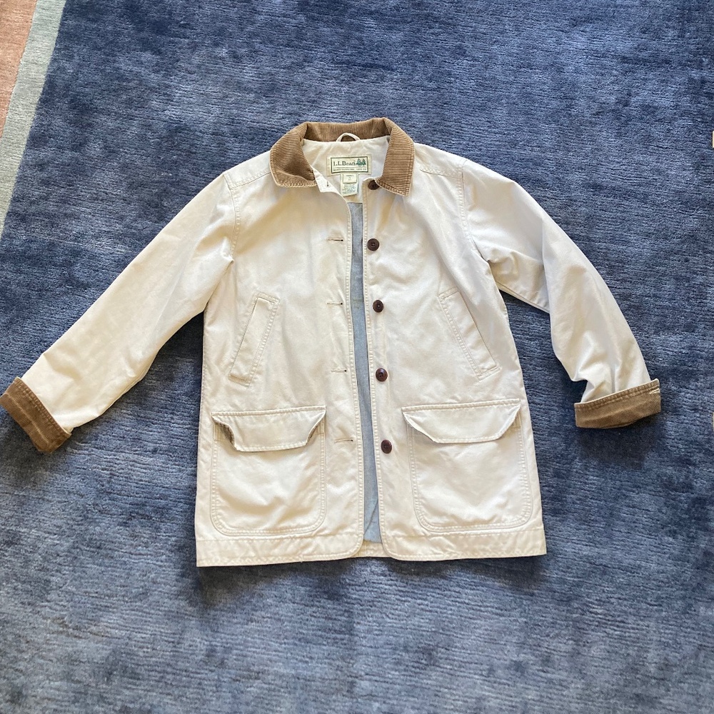 L.L. Bean Women's Original Barn Jacket, Flannel-lined